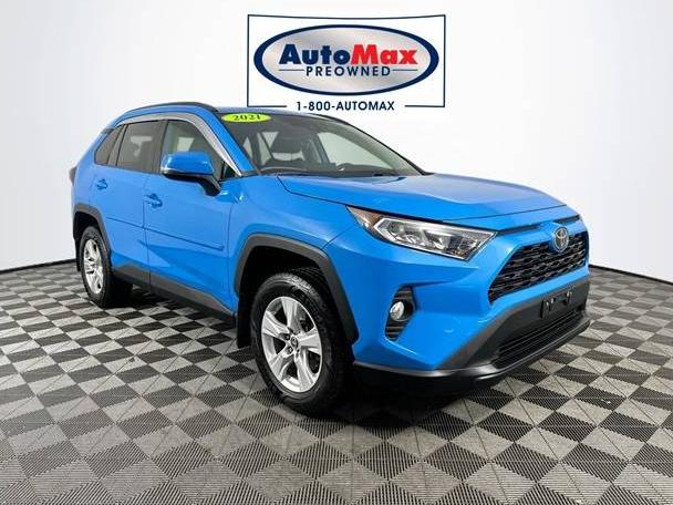 TOYOTA RAV4 2021 2T3P1RFV7MW196779 image