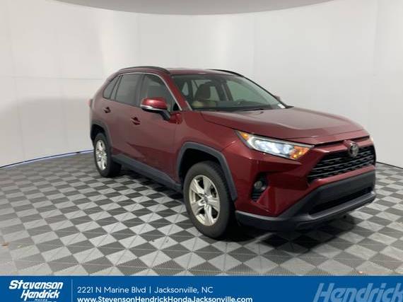 TOYOTA RAV4 2021 2T3W1RFVXMW129055 image