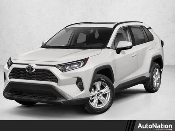 TOYOTA RAV4 2021 2T3W1RFV0MC170540 image