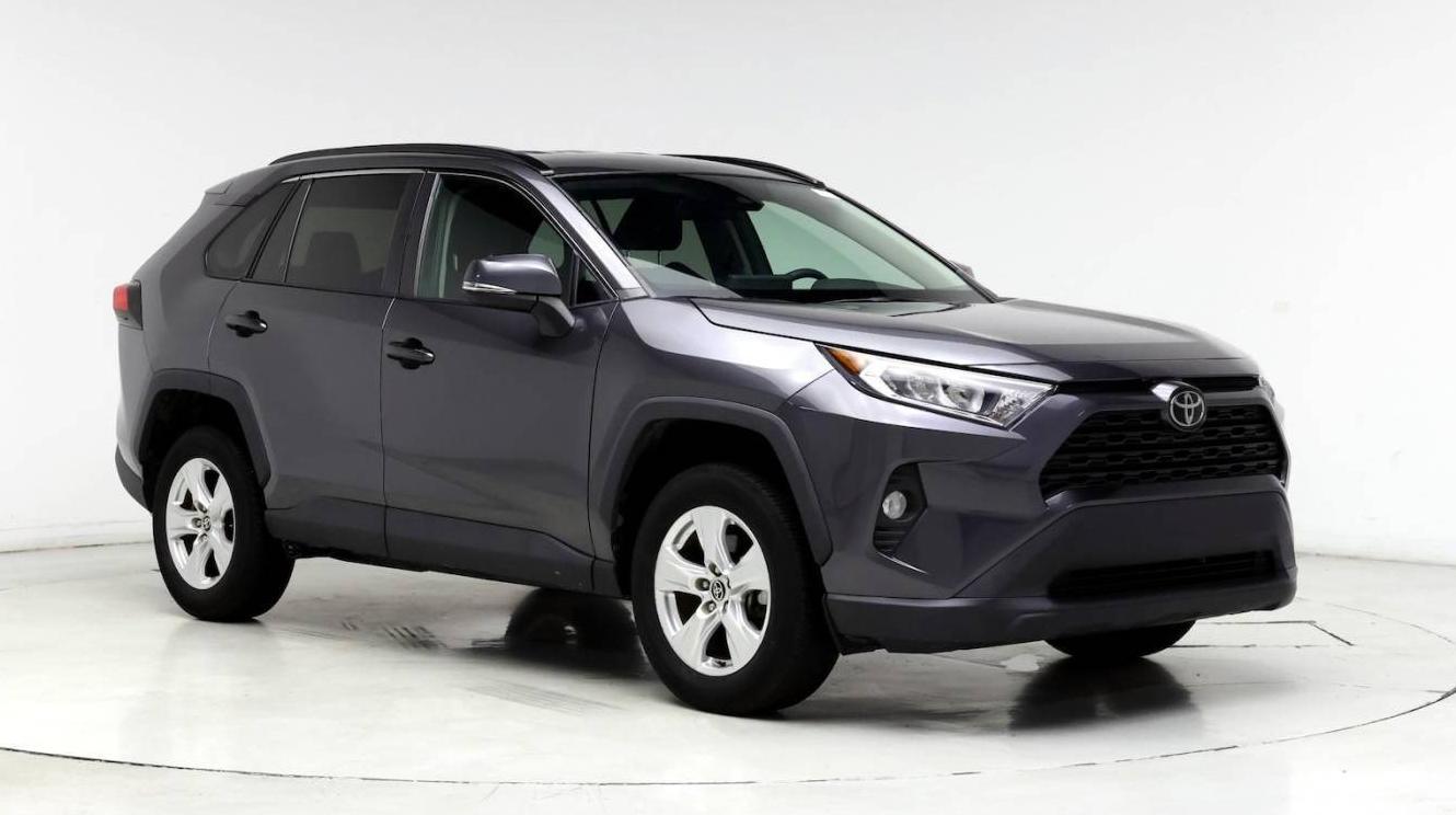 TOYOTA RAV4 2021 2T3W1RFVXMC165961 image