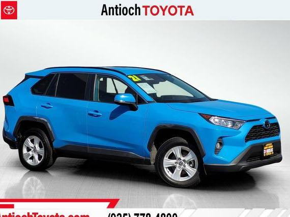 TOYOTA RAV4 2021 2T3W1RFV6MW137525 image
