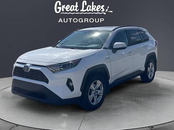TOYOTA RAV4 2021 4T3RWRFV6MU034782 image