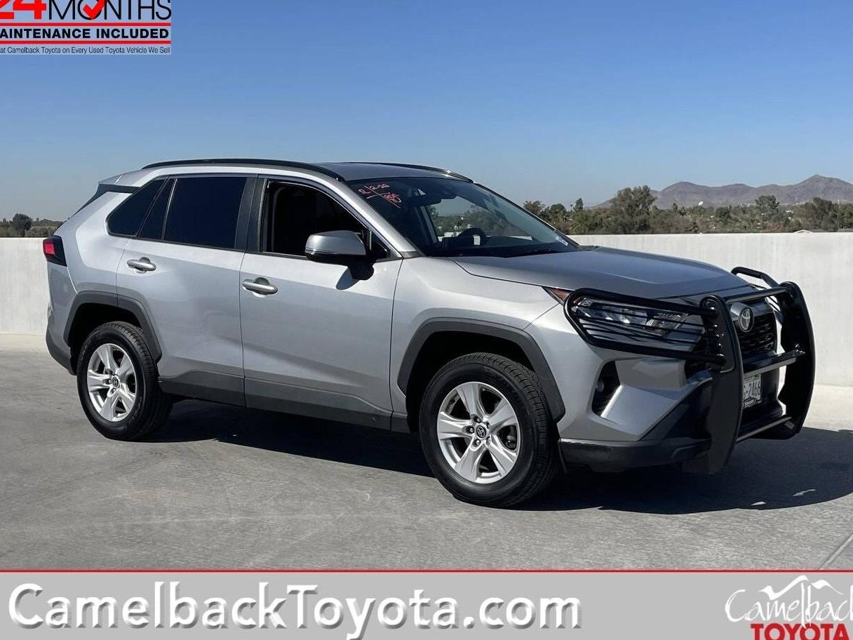 TOYOTA RAV4 2021 2T3P1RFV0MC185916 image