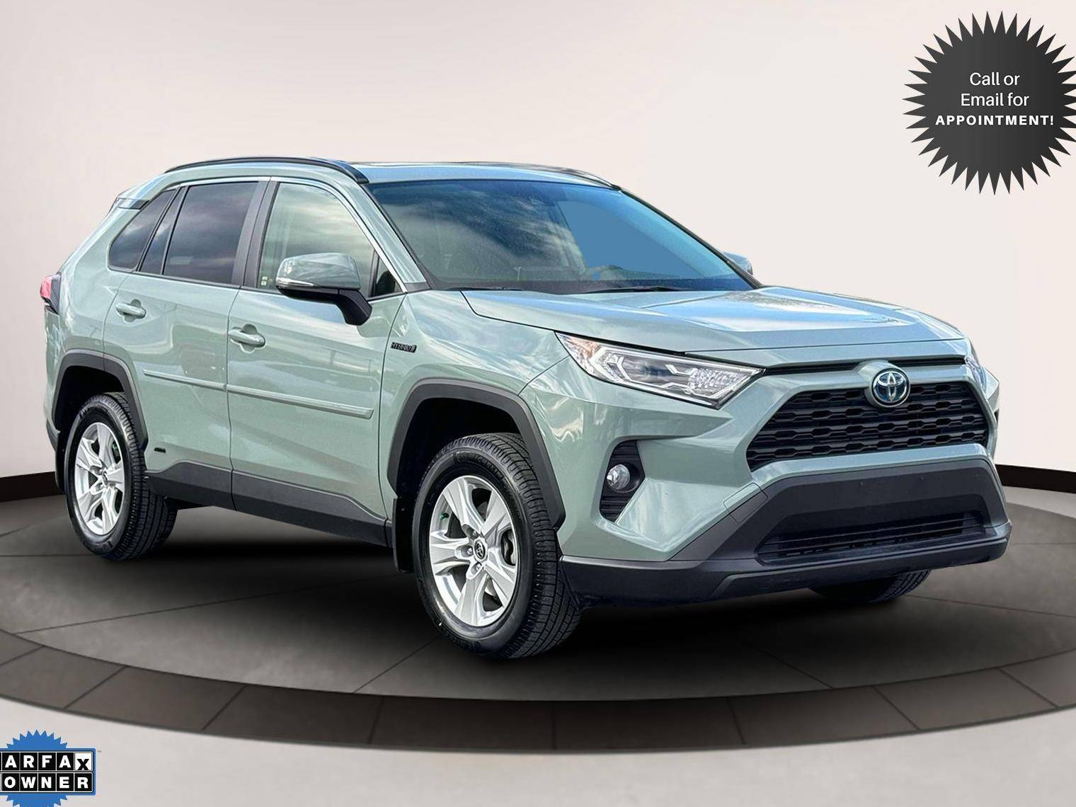 TOYOTA RAV4 2021 JTMRWRFVXMD127219 image