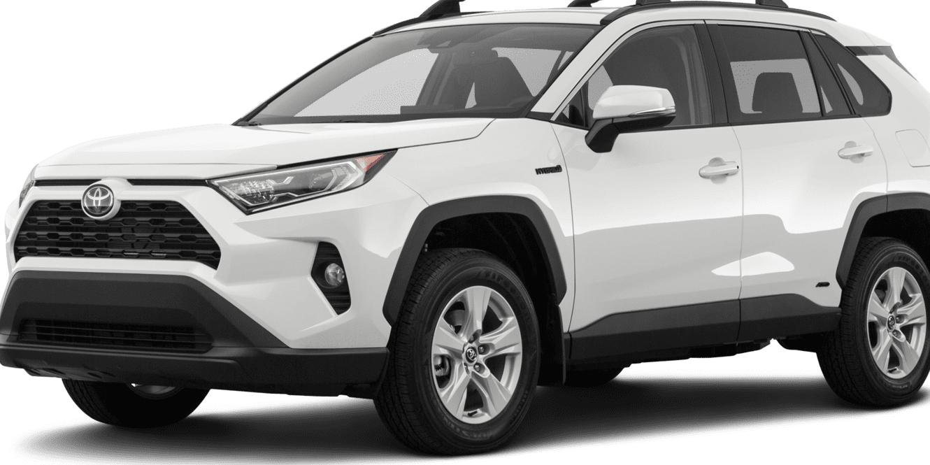 TOYOTA RAV4 2021 4T3RWRFV1MU025004 image