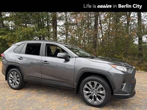 TOYOTA RAV4 2021 2T3A1RFV4MC181180 image TOYOTA RAV4 2021 2T3A1RFV4MC181180 image