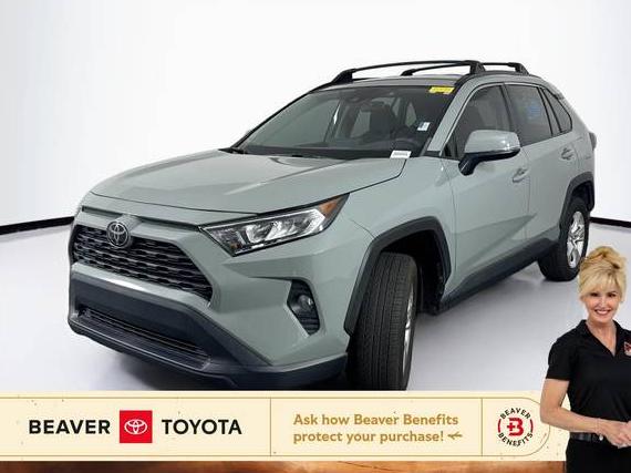 TOYOTA RAV4 2021 2T3W1RFV8MW122377 image