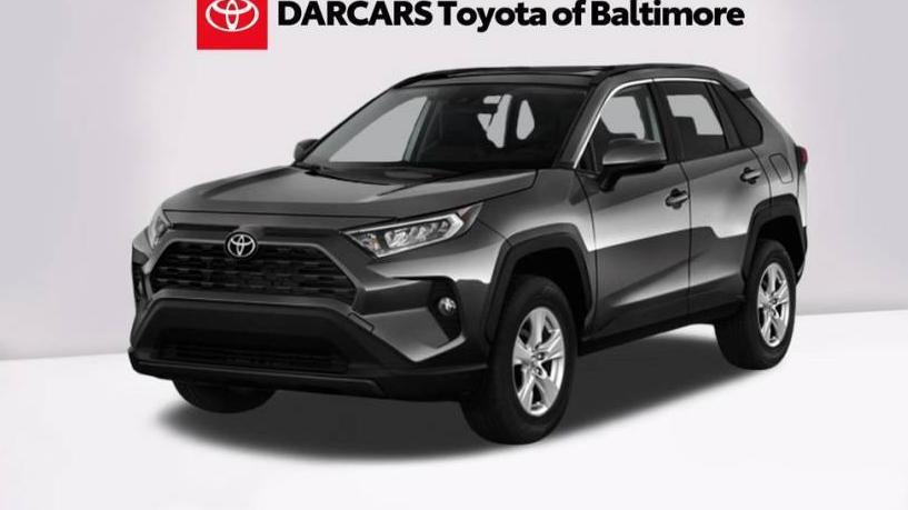 TOYOTA RAV4 2021 2T3P1RFV7MC190787 image