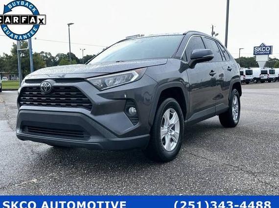 TOYOTA RAV4 2021 2T3W1RFV2MC100652 image TOYOTA RAV4 2021 2T3W1RFV2MC100652 image