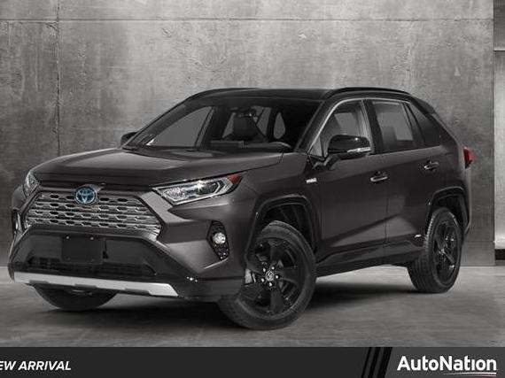 TOYOTA RAV4 2021 4T3E6RFV9MU044270 image