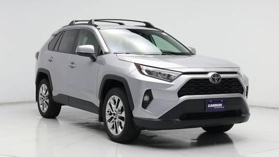 TOYOTA RAV4 2021 2T3C1RFV9MC148233 image