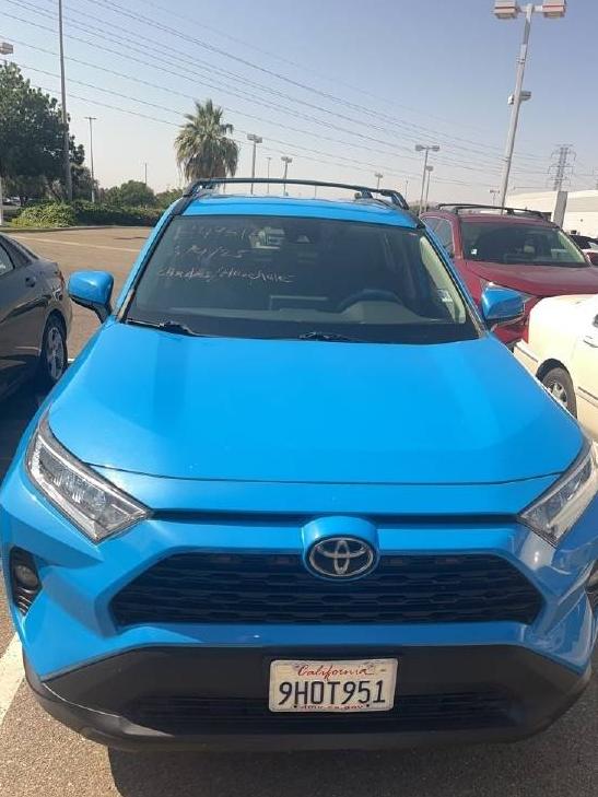 TOYOTA RAV4 2021 2T3P1RFV6MW178449 image