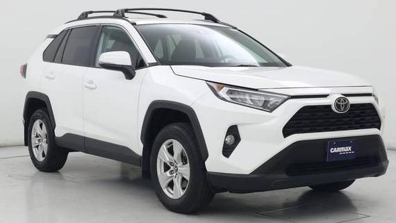 TOYOTA RAV4 2021 2T3P1RFV4MW166395 image