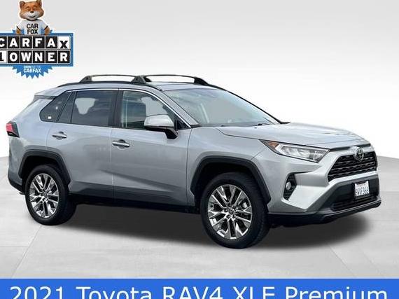 TOYOTA RAV4 2021 2T3C1RFV9MC140584 image