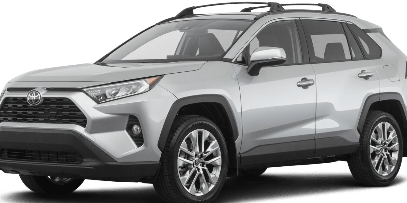 TOYOTA RAV4 2021 2T3H1RFV8MW144193 image