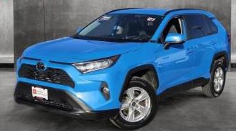 TOYOTA RAV4 2021 2T3W1RFV1MW162347 image