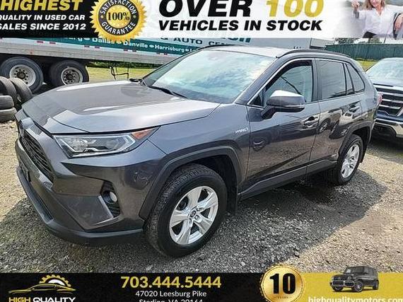 TOYOTA RAV4 2021 4T3RWRFVXMU036258 image