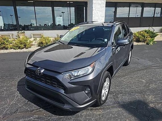 TOYOTA RAV4 2021 2T3P1RFV9MW187095 image TOYOTA RAV4 2021 2T3P1RFV9MW187095 image