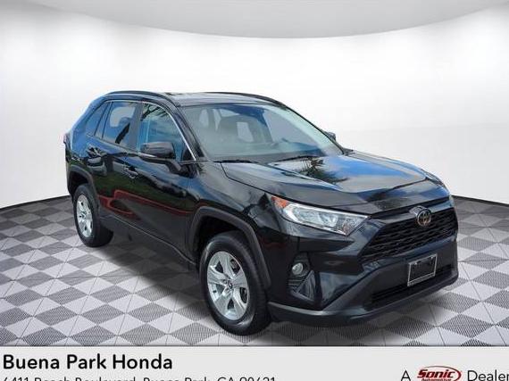TOYOTA RAV4 2021 2T3W1RFV6MW116397 image