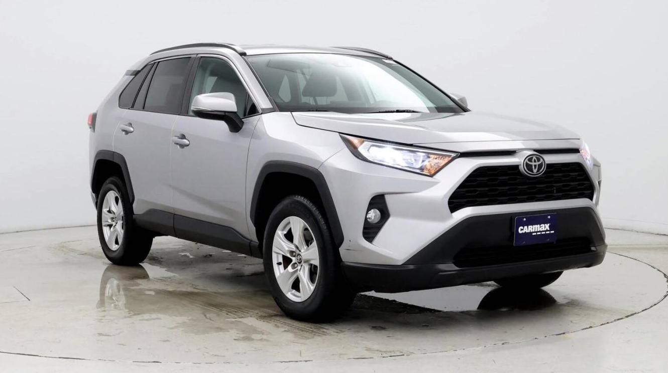 TOYOTA RAV4 2021 2T3P1RFV6MC160051 image