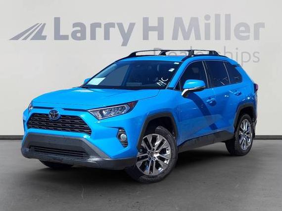 TOYOTA RAV4 2021 2T3A1RFV7MC149792 image