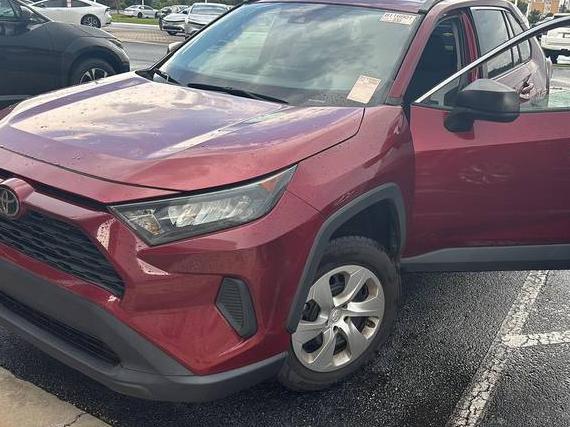 TOYOTA RAV4 2021 2T3F1RFV1MW182758 image