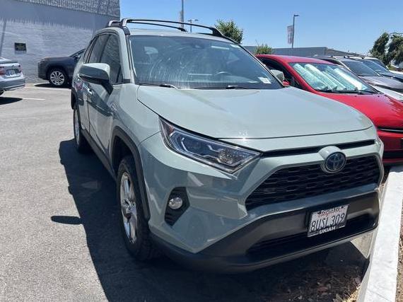 TOYOTA RAV4 2021 2T3B6RFV3MW012109 image
