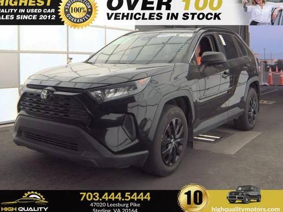 TOYOTA RAV4 2021 2T3H1RFV6MC169546 image