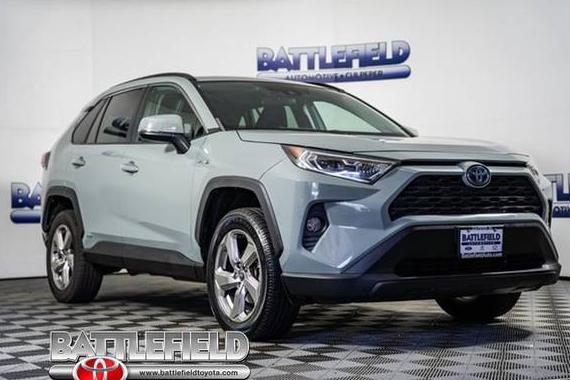 TOYOTA RAV4 2021 4T3B6RFV3MU016452 image TOYOTA RAV4 2021 4T3B6RFV3MU016452 image