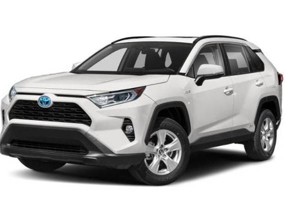 TOYOTA RAV4 2021 4T3RWRFVXMU014518 image