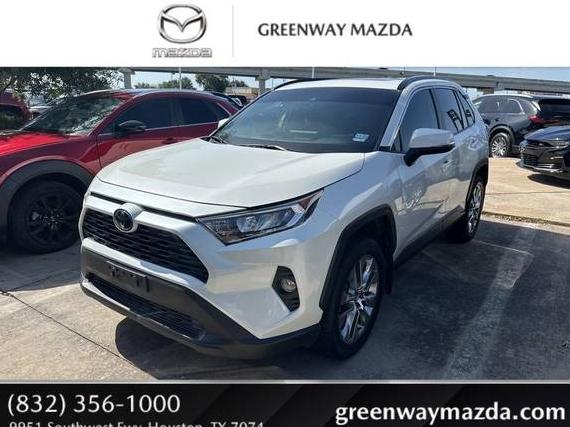 TOYOTA RAV4 2021 2T3C1RFV0MW110484 image