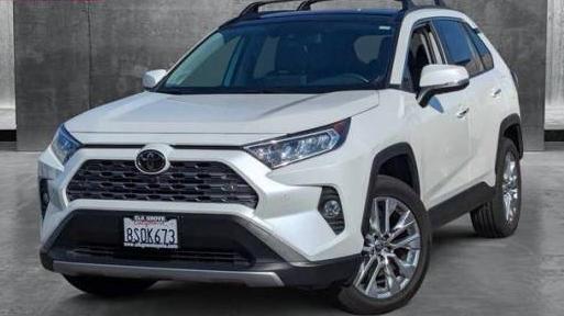 TOYOTA RAV4 2021 JTMN1RFV0MD069862 image