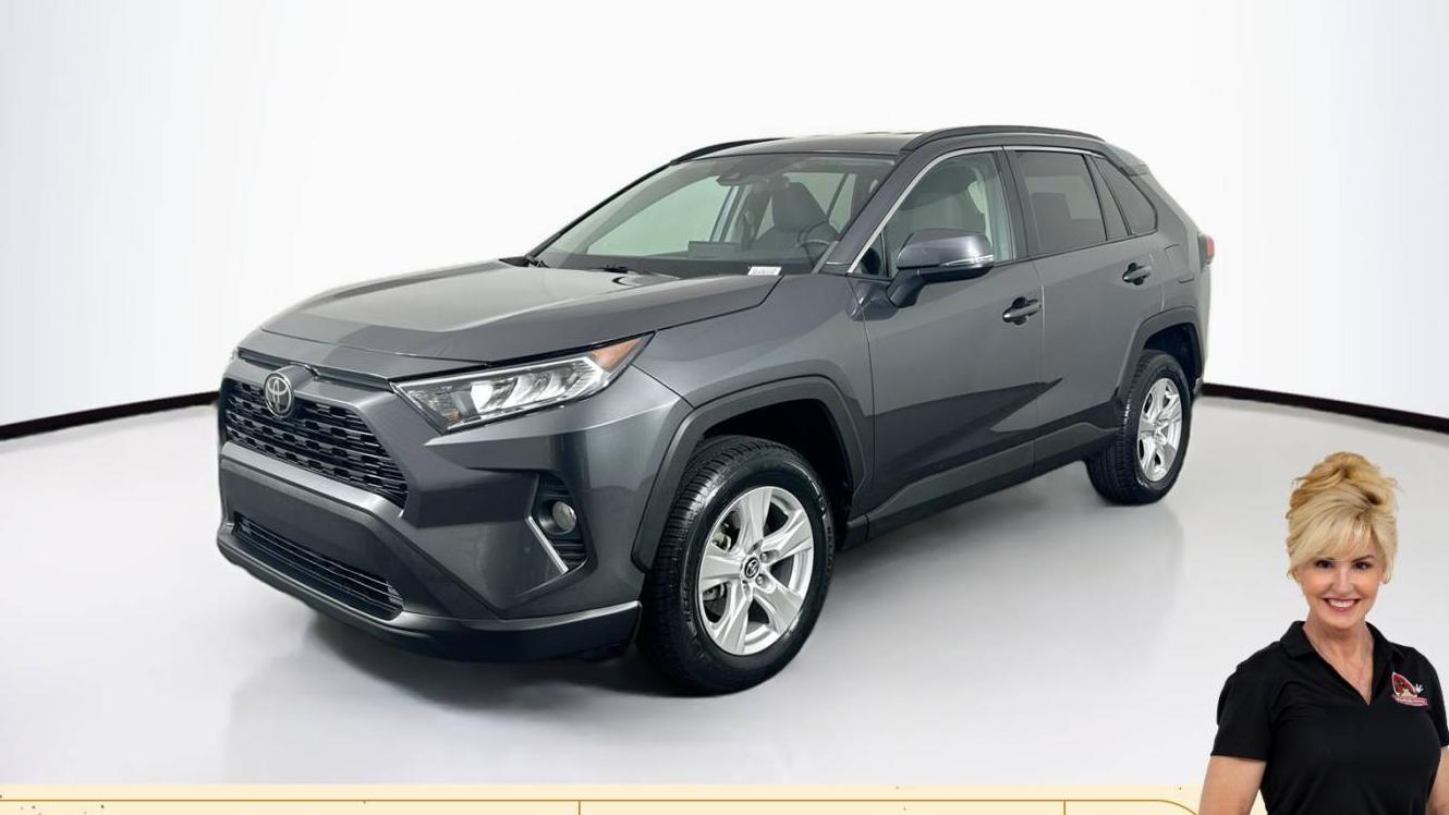 TOYOTA RAV4 2021 2T3W1RFV3MC101776 image