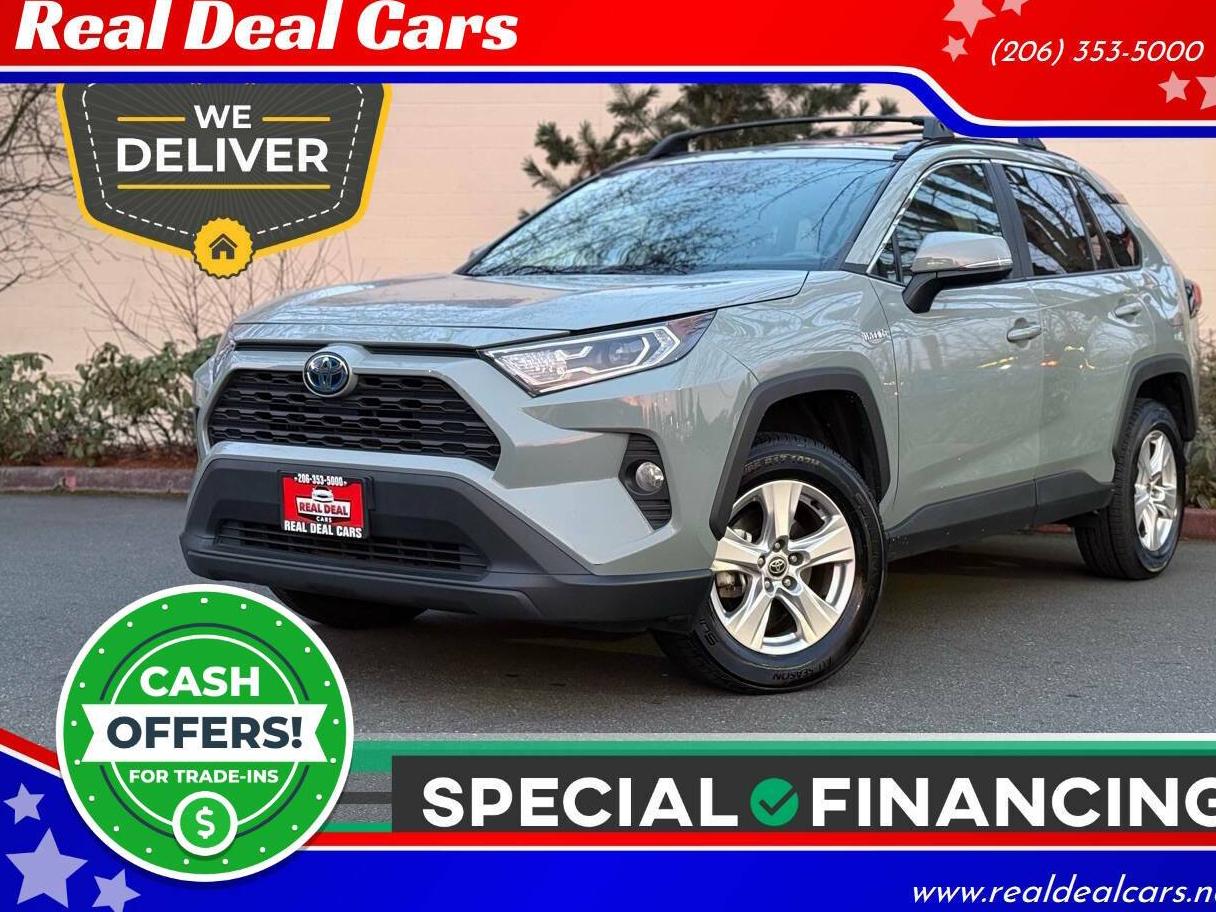 TOYOTA RAV4 2021 2T3RWRFV5MW108189 image