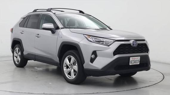 TOYOTA RAV4 2021 2T3B6RFV2MW028947 image