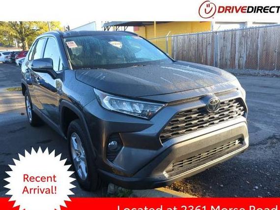 TOYOTA RAV4 2021 2T3W1RFV6MC162295 image