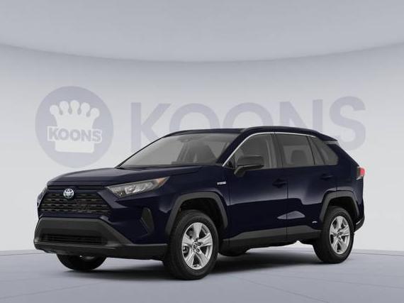 TOYOTA RAV4 2021 4T3LWRFV7MU039480 image