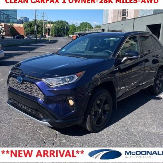 TOYOTA RAV4 2021 4T3E6RFV1MU060852 image