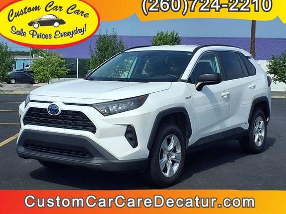 TOYOTA RAV4 2021 4T3LWRFV8MU038421 image