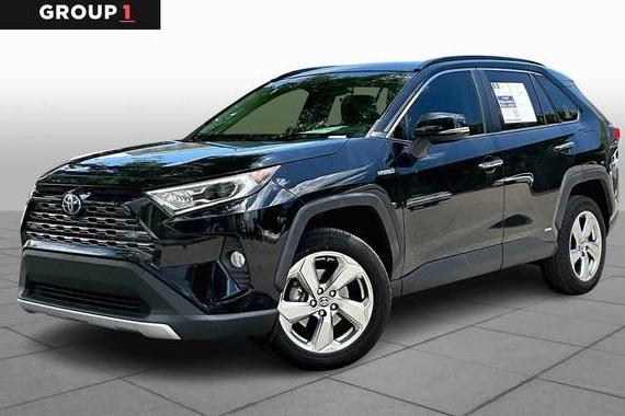 TOYOTA RAV4 2021 JTMD6RFV4MD011234 image