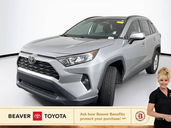 TOYOTA RAV4 2021 2T3P1RFVXMC247645 image
