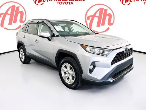 TOYOTA RAV4 2021 2T3W1RFV3MW168876 image