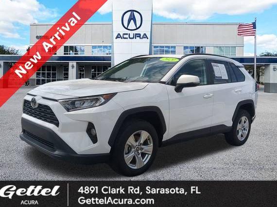 TOYOTA RAV4 2021 2T3W1RFV0MC166665 image