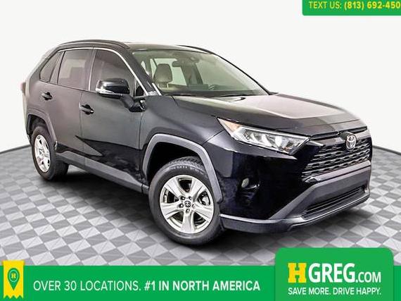 TOYOTA RAV4 2021 2T3W1RFV0MW149962 image