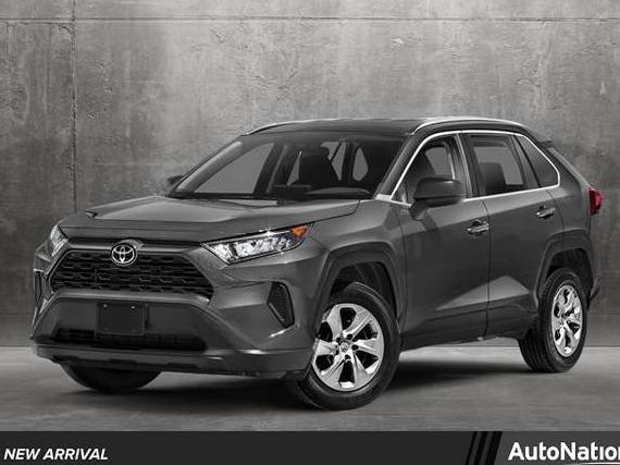 TOYOTA RAV4 2021 2T3H1RFV9MC127534 image