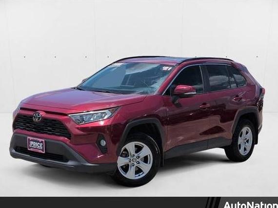 TOYOTA RAV4 2021 2T3W1RFV5MW125009 image