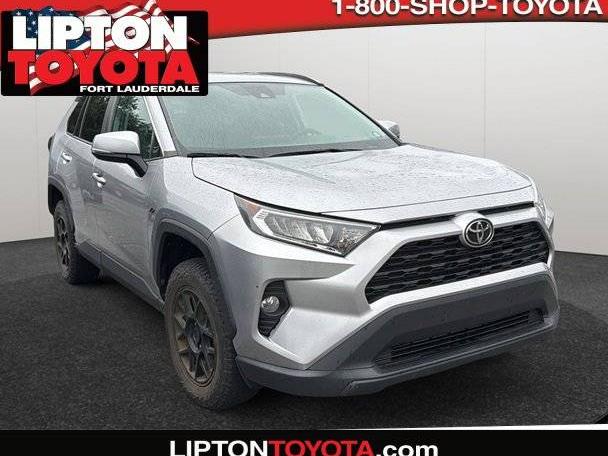 TOYOTA RAV4 2021 2T3P1RFV4MC250136 image