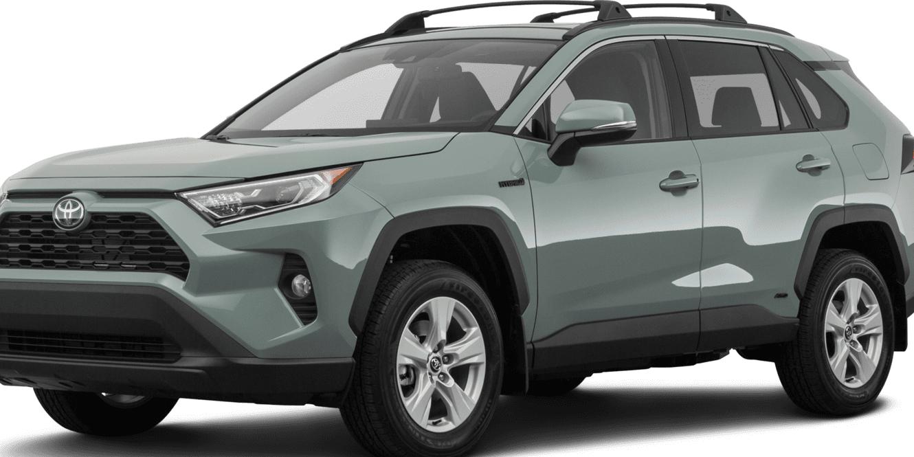 TOYOTA RAV4 2021 4T3RWRFV9MU021010 image