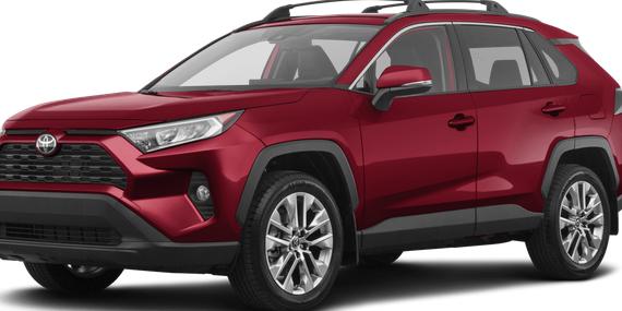 TOYOTA RAV4 2021 2T3W1RFV3MW155948 image