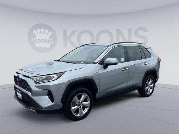 TOYOTA RAV4 2021 4T3D6RFV0MU009984 image